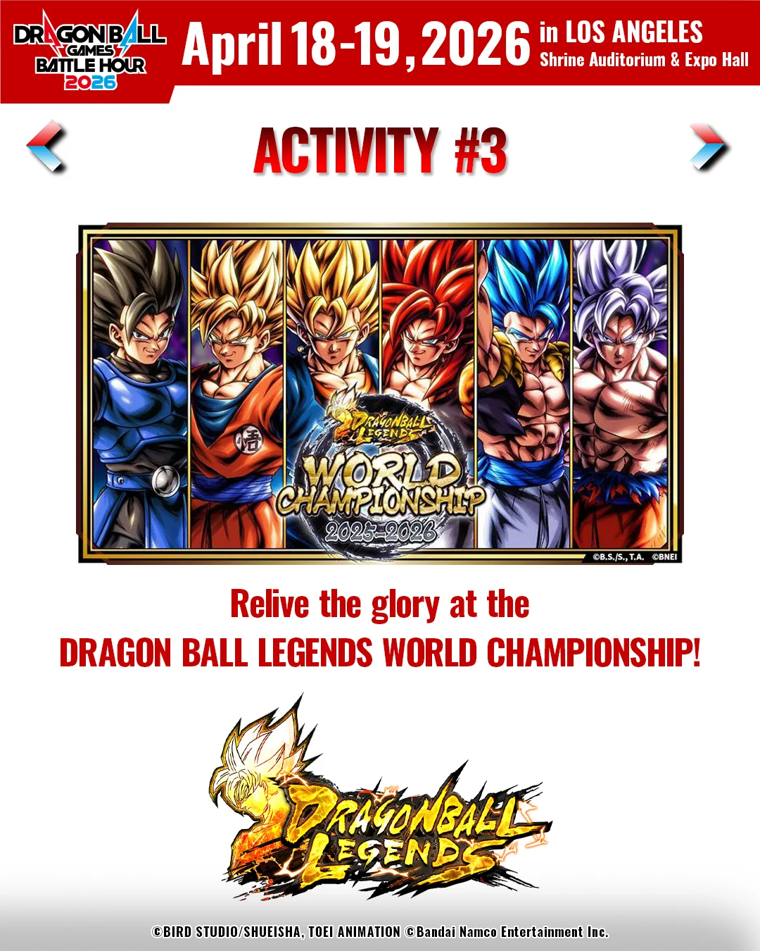 DRAGON BALL Games Battle Hour 2026 Official on X: 
