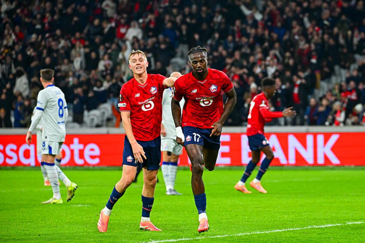 LILLE, FRENCH SUPPORTER tweet media