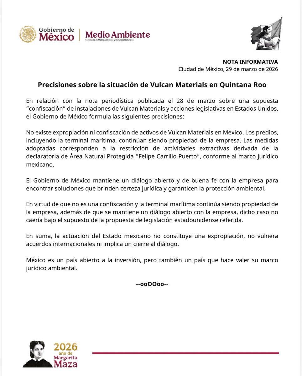 SEMARNAT México tweet media