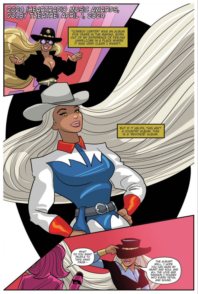 BEYONCE THEORY tweet media