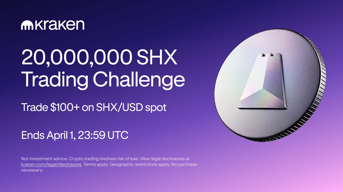 We’re reaching the final stretch ⚡
Every trade matters now.
Don’t miss your shot at rewards. sghd.co/krakenTC