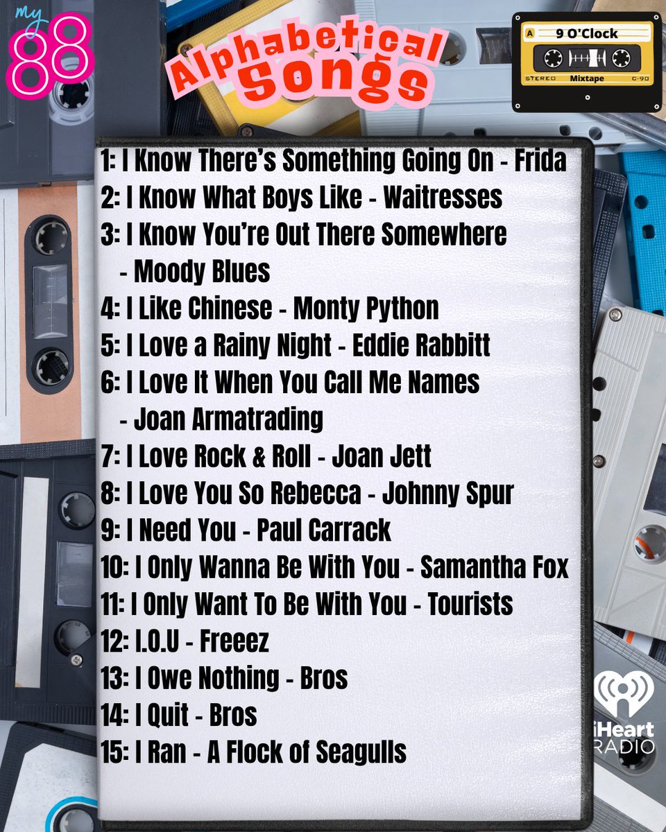 My88 - An iHeart Station tweet media