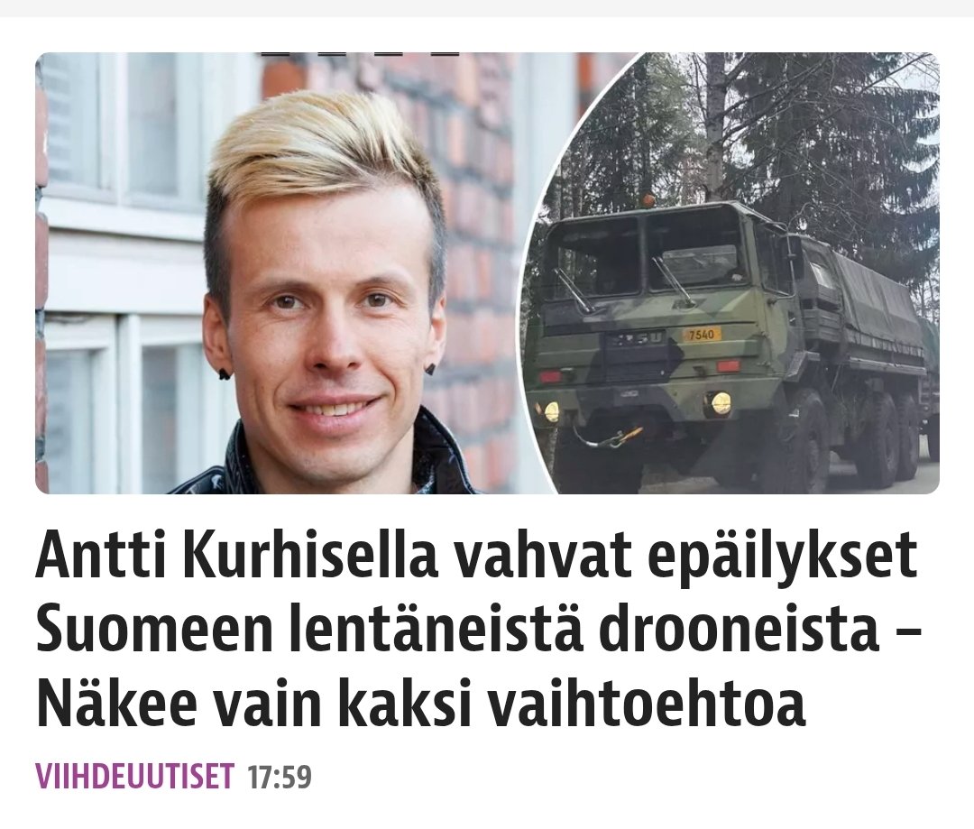 Matti Hämeenaho tweet media