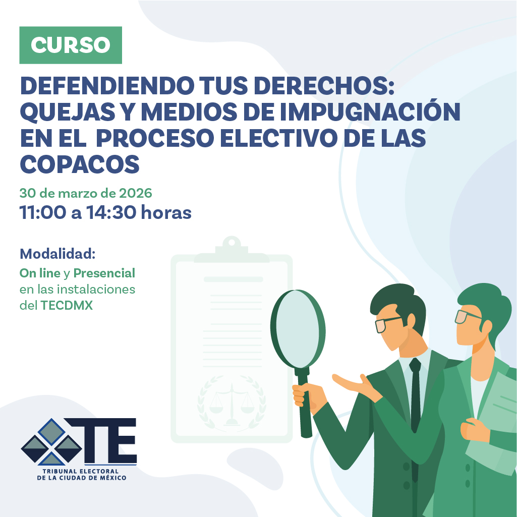 Tribunal Electoral de la Ciudad México tweet media