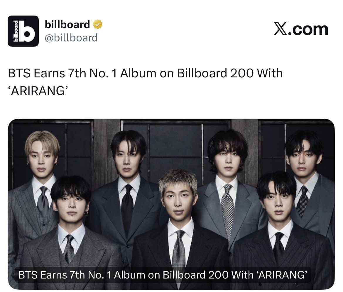 nazli⋆⁷ 🐈⬛ARIRANG tweet media