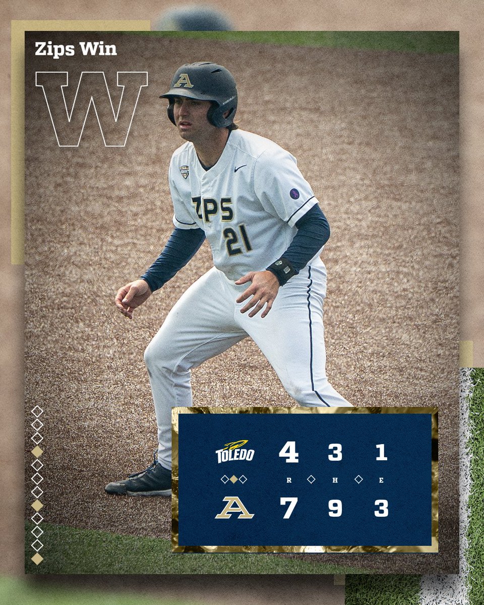 Akron Zips Baseball tweet media