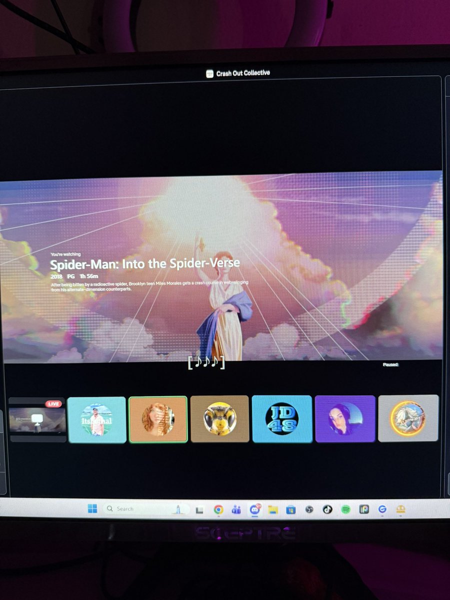 <a href="/TeamCrashouts/">CrashOutCollective</a> MOVIE NIGHT GOING ON NOW! discord.gg/VvaRw2TgaP