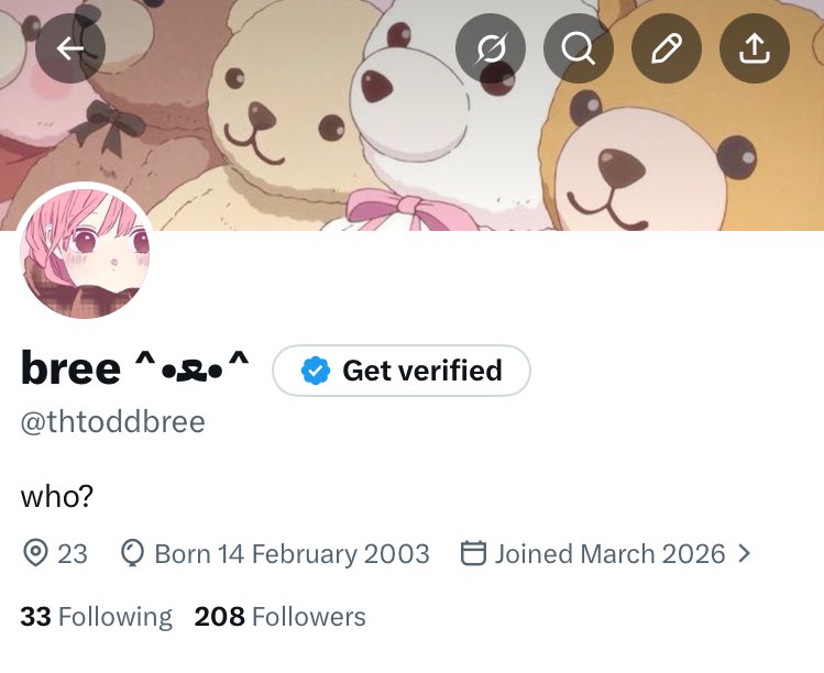 bree ^•ﻌ•^ tweet media