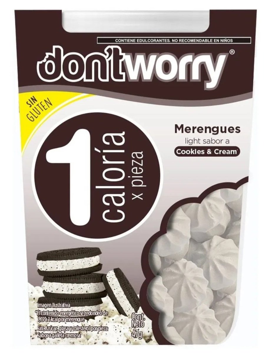 Nuit_48's tweet photo. Día 1 recomendando comidas bajas en kcals.
1.-don'tworry merengues
•No tiene gluten ni grasa
•Tienen varios sabores 
•1 kcal por pieza.
•saben dulce pero no tienen azúcar.
•son ligeros.
•aptos para diabeticos.
Estan hechos de clara de huevo.
10/10
#edtwt #edtw https://t.co/UDXyqlXgqq