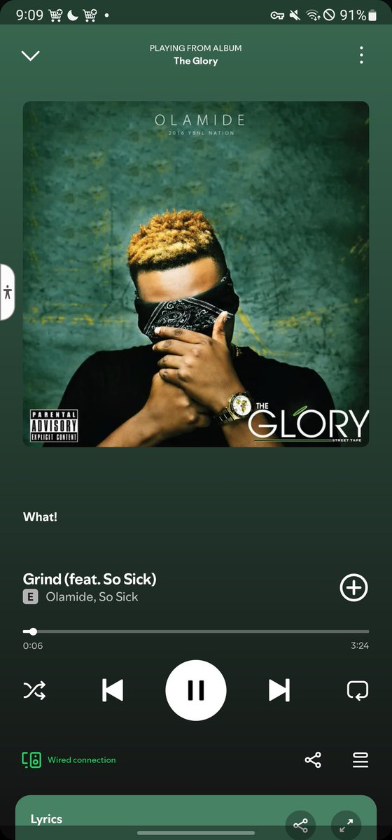 StLeeDominguez's tweet photo. @gemininiiii Real ones know that the Glory is f*cking glorious... and I don't joke with this track (Grind) https://t.co/7UJkuYoJ4R