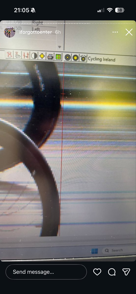 The Des Hanlon memorial race was decided by millimetres today … in favour of Conn McDunphy 

Reported over on 

instagram.com/iforgottoenter…