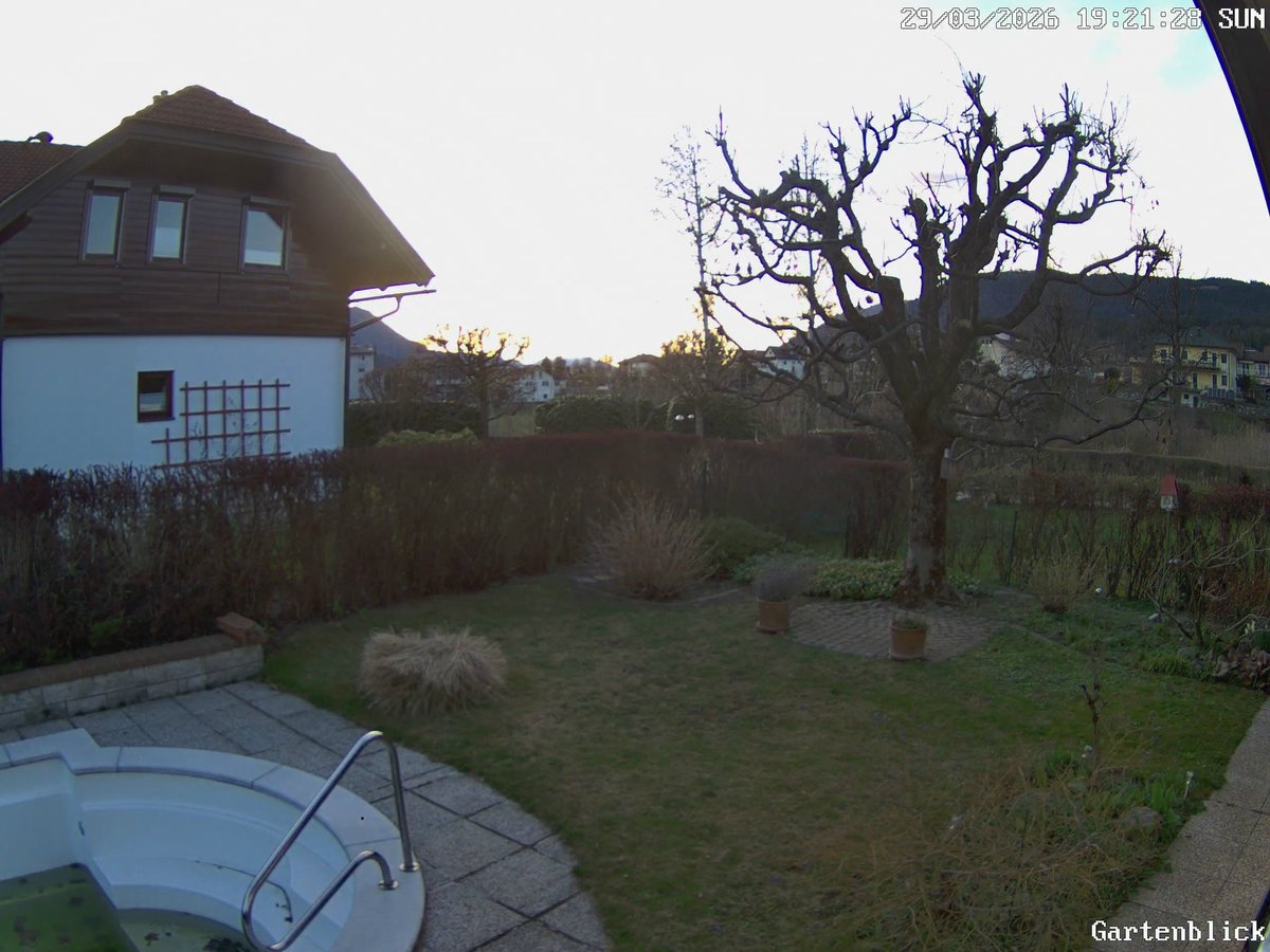 Wetterstation Villach tweet media