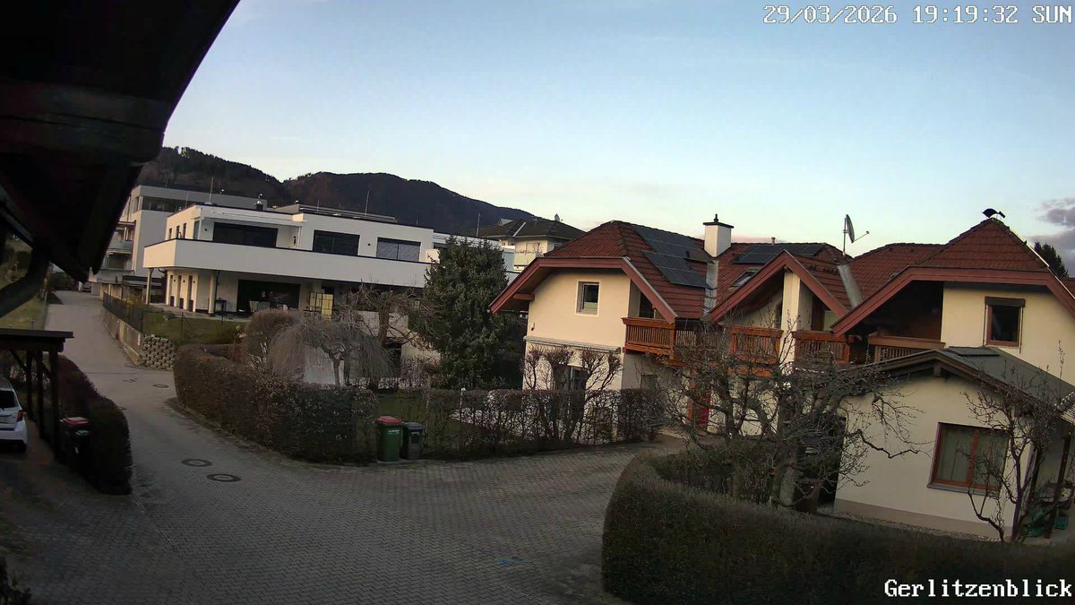 Wetterstation Villach tweet media