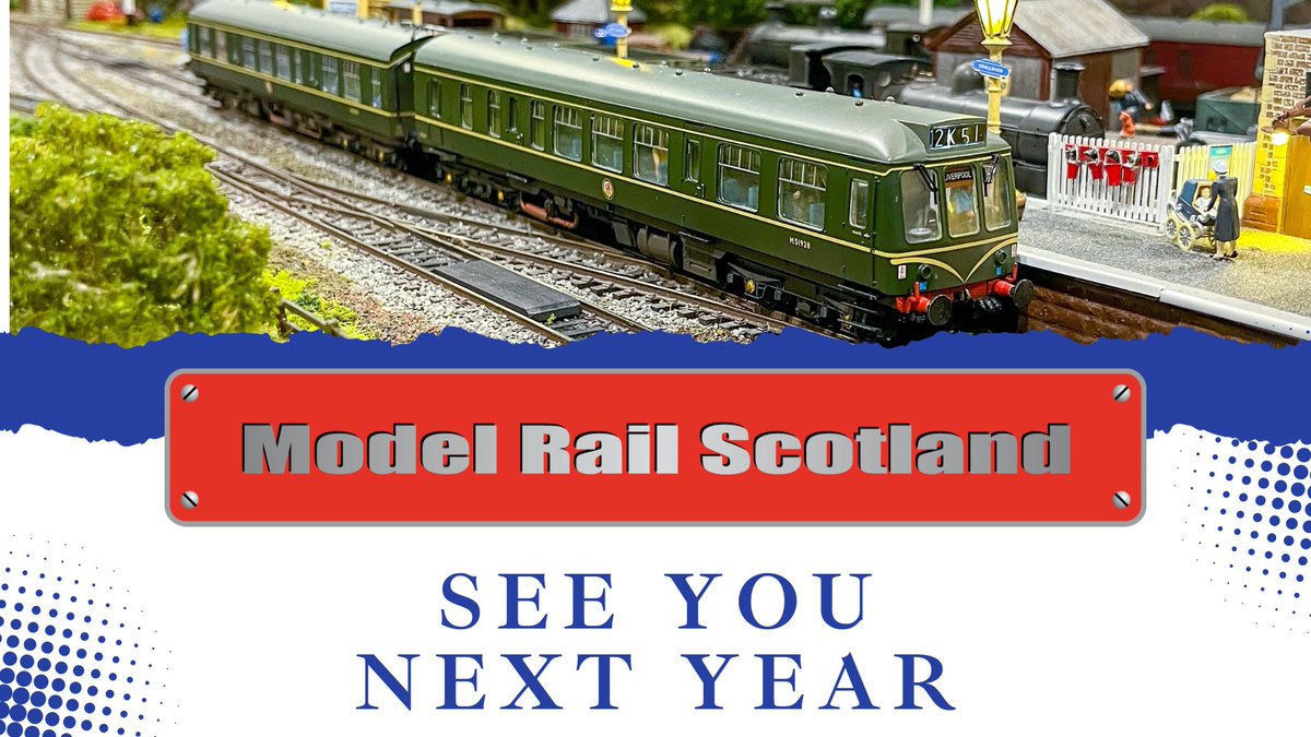 Model Rail Scotland tweet media
