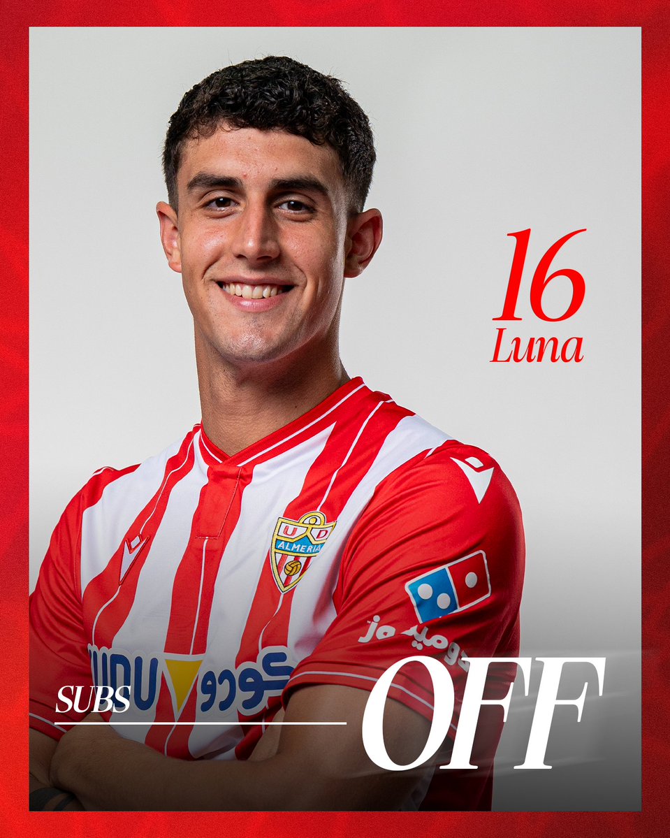 UD Almería tweet media