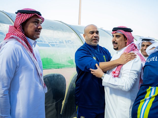 بندر الرشيد tweet media