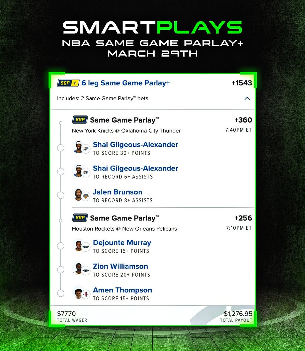 SmartPlays tweet media