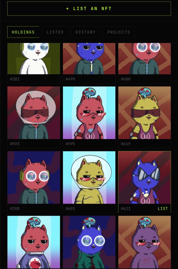 My cat just revealed the art looks amazing.

The team is solid, and I’m super bullish on @temponyan for what’s coming next