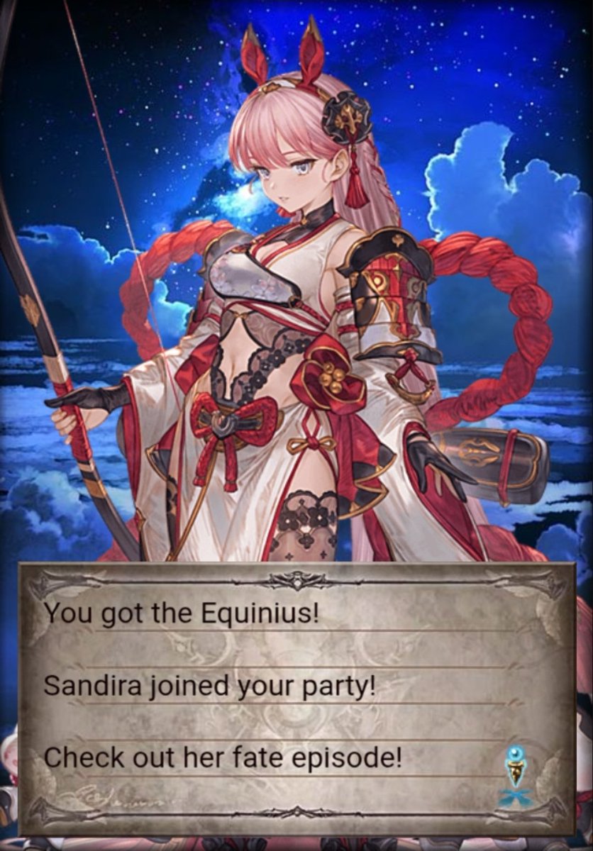 fairygawain's tweet image. thank scamcha