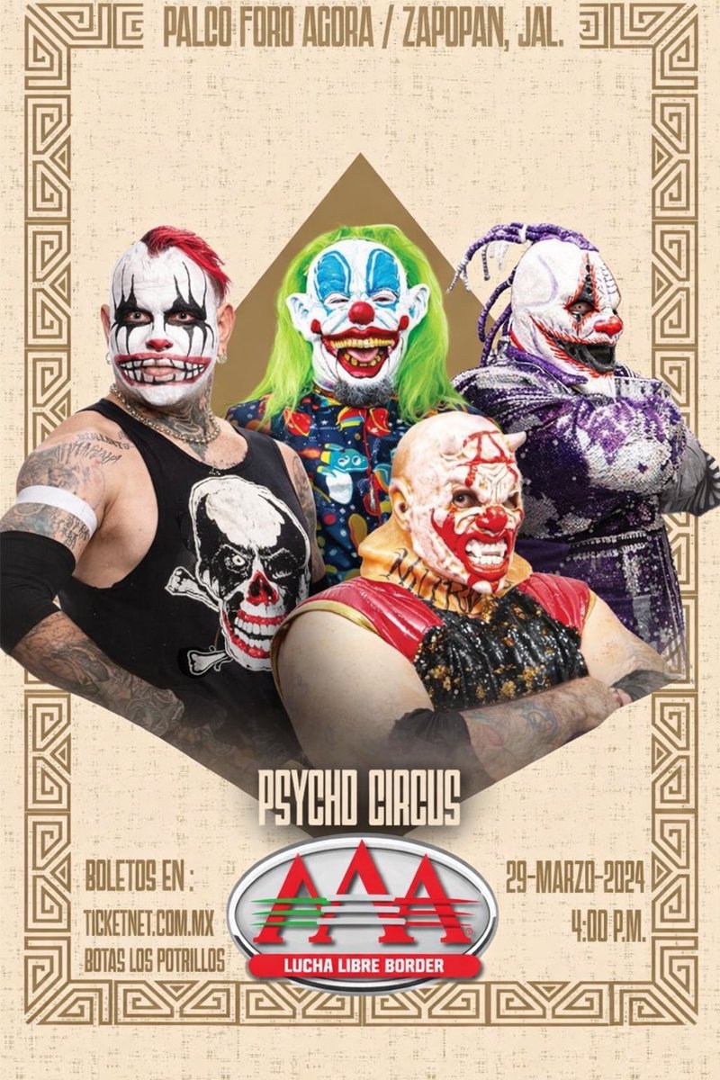 DAVE THE CLOWN OFICIAL MX tweet media