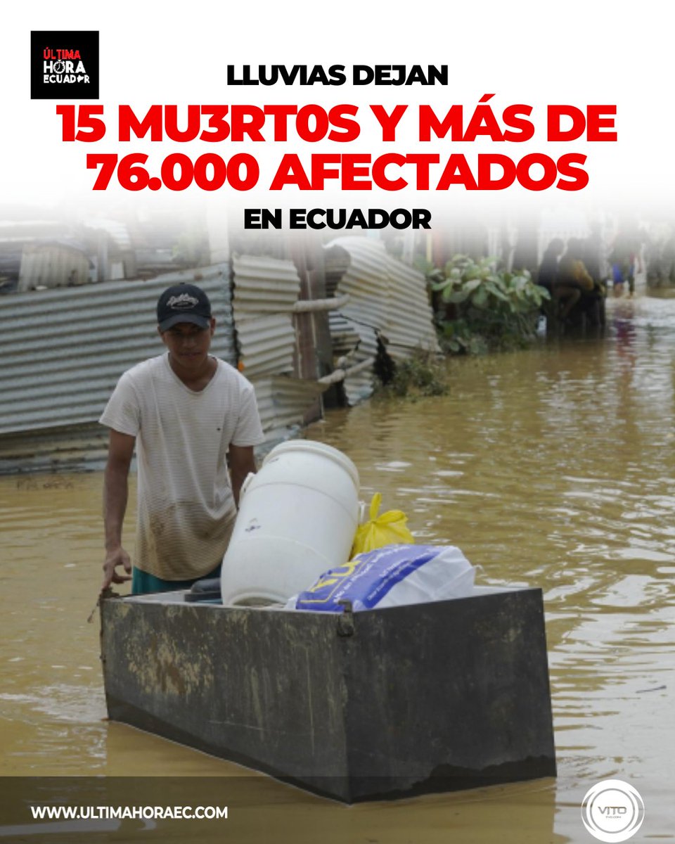 ÚLTIMA HORA ECUADOR tweet media