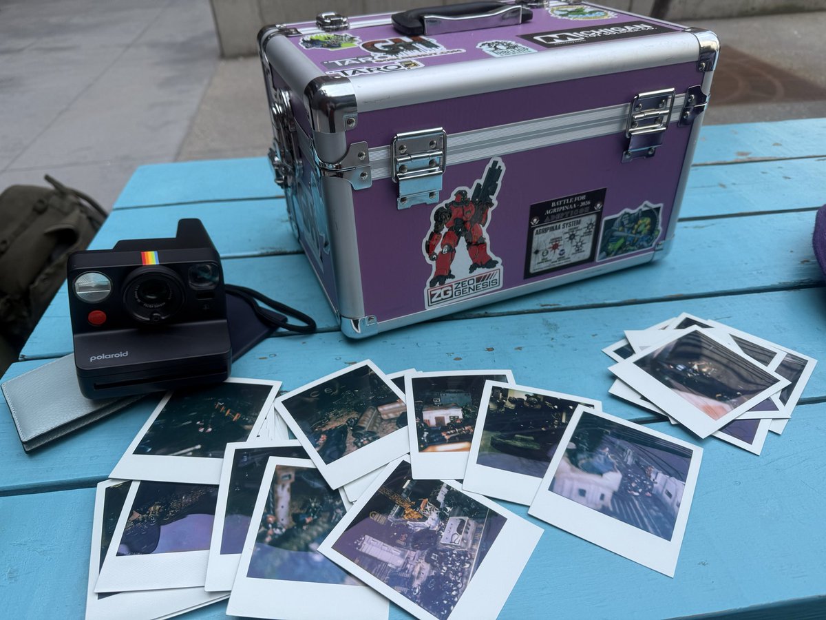 Huzzarii's tweet image. Hola ^^ 

Last day of the con tons of fun but back to society I go. As well starting me next army of assholes umu

#adepticon #adepticon2026 #nightlords #warhammer30k