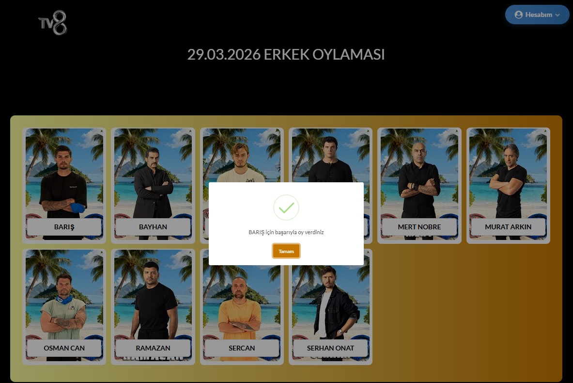 beyzagemicifan's tweet photo. attık barışa 🤘 #Survivor2026 https://t.co/txcUJvKEne