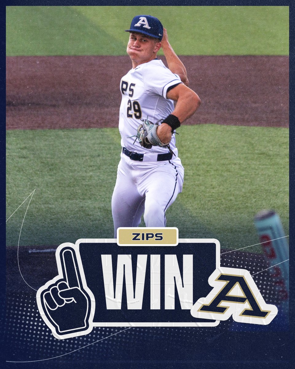 Akron Zips Baseball tweet media
