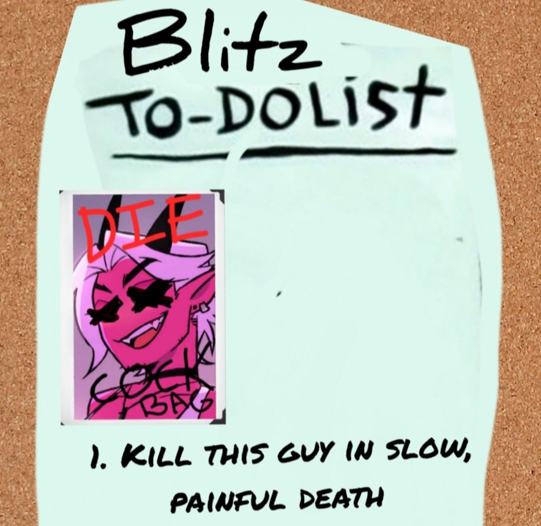 Mandyart8504's tweet photo. Who I hope dies in the next helluva boss short cause screw Chaz the better than blitzø guy. #Helluvaboss #Helluvabossnewshort #Helluvabossfans https://t.co/u6Nq6ixrSo