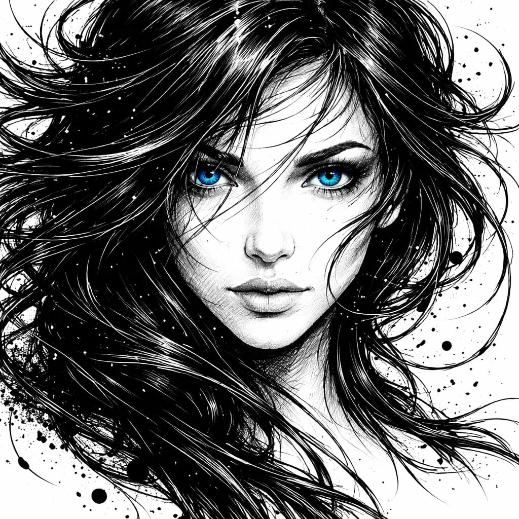 QT with 4 Portraits✨ and 4 Artists🖌️   
Thanks for the Tag <a href="/ButWhy_X/">Alice 🕳️🐇</a> 

<a href="/___Aivory___/">Aivory</a> 
<a href="/IchkaStudio/">I̳̿͟͞C̳̿͟͞H̳̿͟͞K̳̿͟͞A̳̿͟͞</a> 
<a href="/AlGallerist/">AIGallerist</a> 
<a href="/velvetmuseart/">Velvet Muse</a> 

Selected 4 different styles!
I wish you a lot of fun! 😊