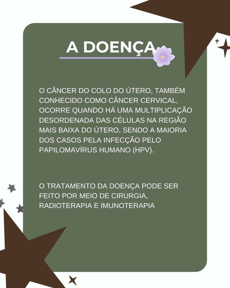 interactbhleste's tweet photo. Você conhece o Março Lilás?💜

Ele  incentiva o diagnóstico precoce do câncer de útero e o cuidado com a saúde feminina.🩺

Quer participar do Interact com a gente? Manda uma mensagem no direct.

#interact4521 #interactbhleste #interact #Rotaryinternational #rotaryyouthexchange https://t.co/LT8rrUml6q