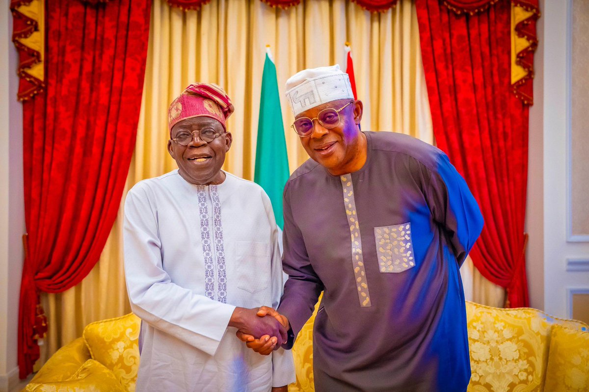 Rt. Hon. James Abiodun Faleke tweet media