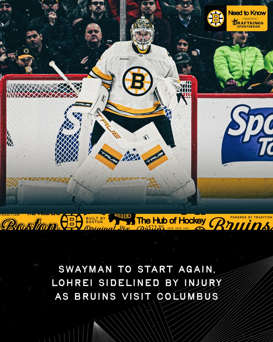 x - Boston Bruins tweet media