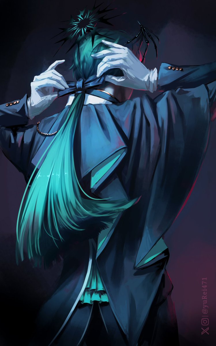 Rei /レイ😴🐈⬛️🦚 tweet media