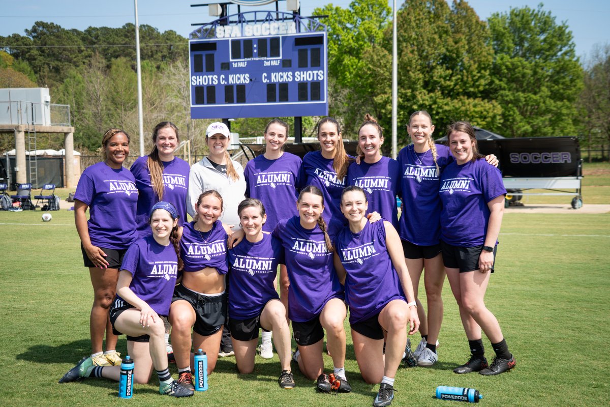 SFA Soccer tweet media