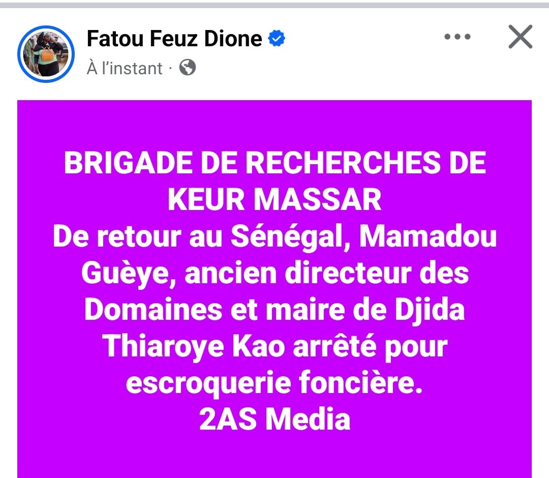 Djily Bakhdad 🇸🇳 tweet media