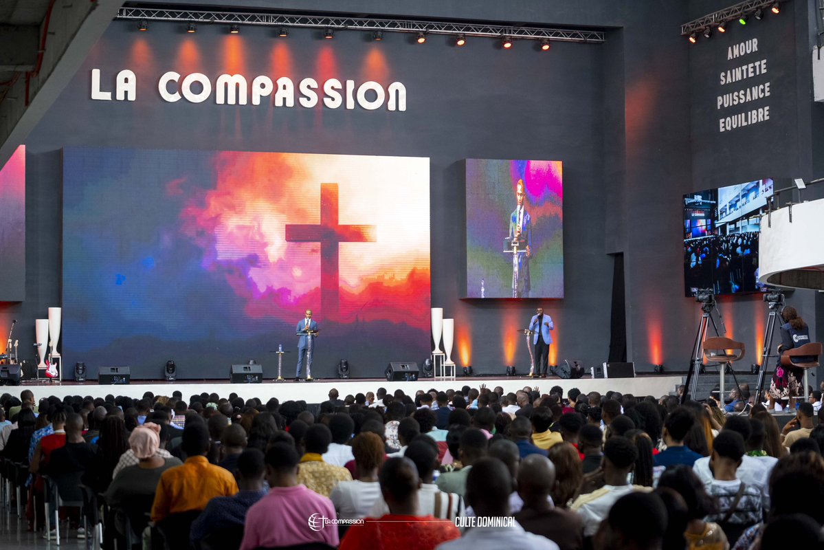 Eglise La Compassion tweet media