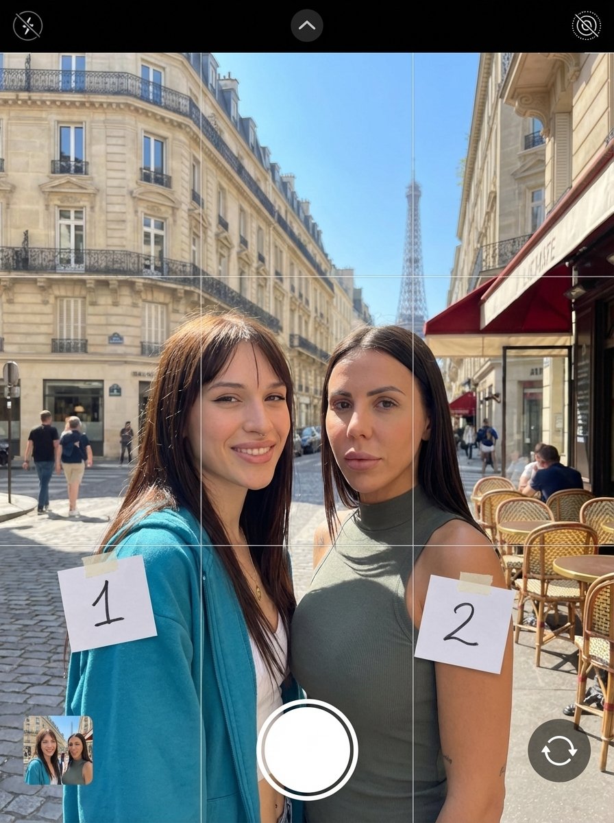 Chloé & Camille tweet media