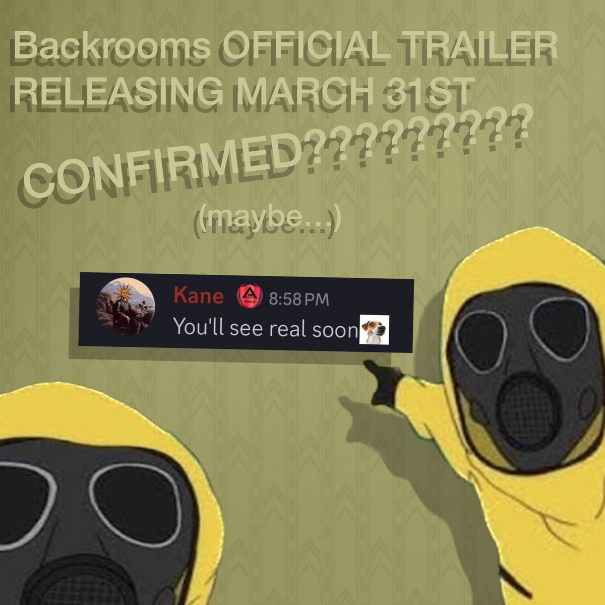 Is Backrooms Movie Out Yet? tweet media