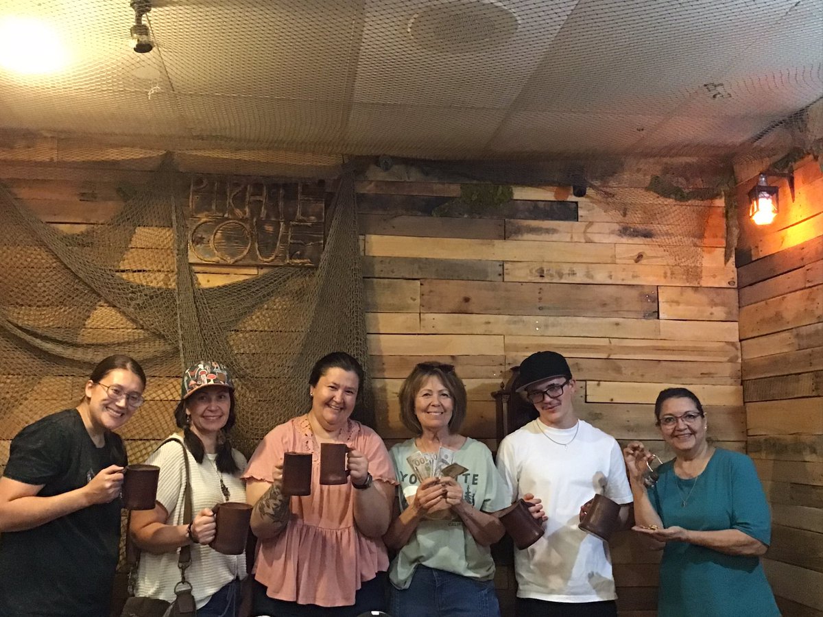 SolveItEscapeGa's tweet photo. Gavin's Goyles escaped Pirate Cove!

https://t.co/Z3gInmDmfC #grandjunction #escaperoom #thingstodoingj https://t.co/cguGbbvsLm