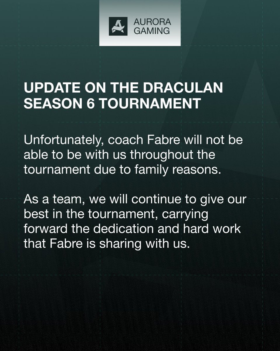 Aurora CS2 tweet media