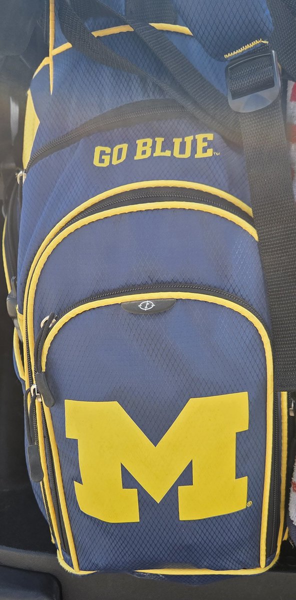 Weatherhack's tweet photo. @nance410 My #RandomBastard pairing knows what up. π #GoBlue https://t.co/CnaRP2yRZB