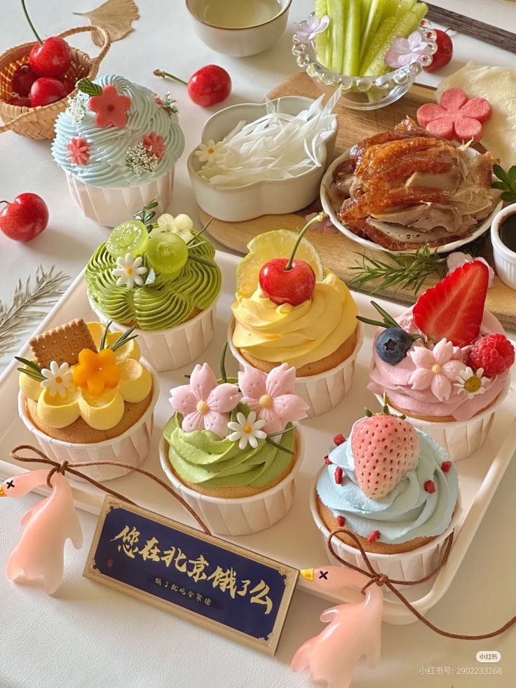 food aesthetic tweet media