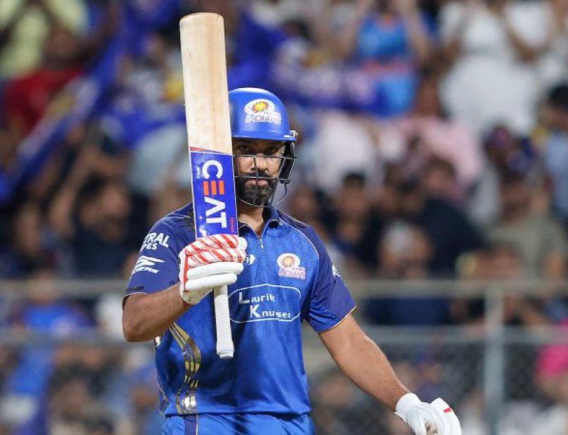 ADITYA0968's tweet photo. WELL PLAYED, ROHIT SHARMA 🇮🇳

78 runs from just 38 balls while chasing 221 runs, one of the finest knock ever in his IPL career, A champion innings from Hitman. https://t.co/ylJIanIpzB