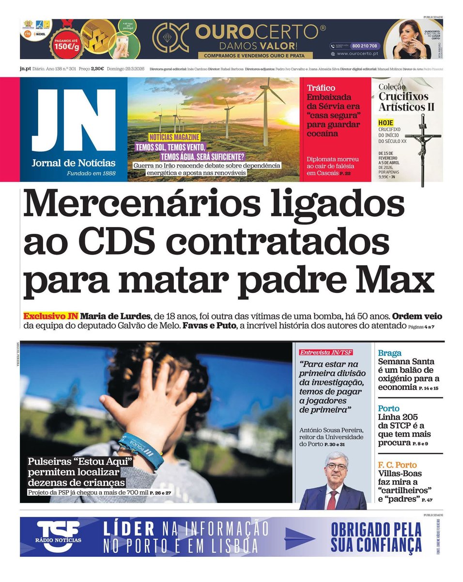 Nuno Melo tweet media