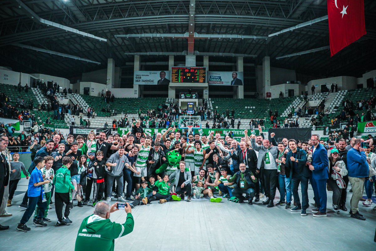 Bursaspor Basketbol tweet media