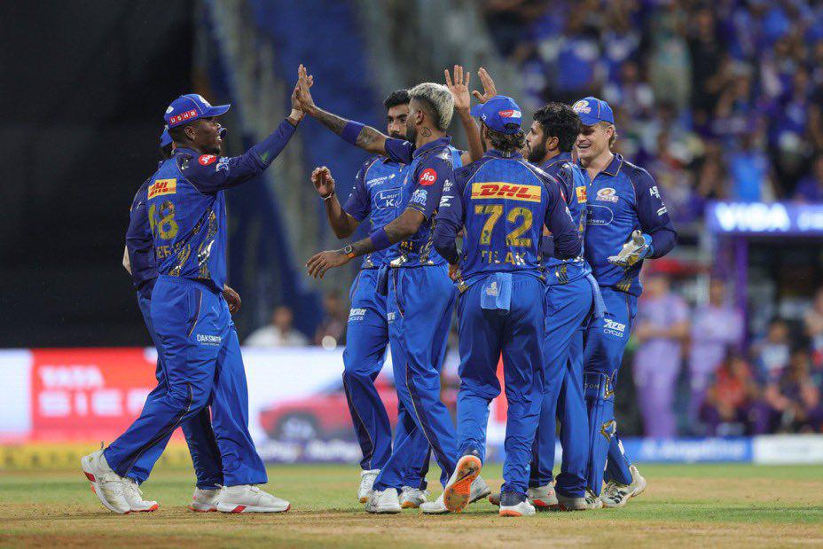 ADITYA0968's tweet photo. Mumbai Indians' Highest Successful Run Chase in IPL:

- 221 Vs KKR in 2026*.

- 219 Vs CSK in 2021. https://t.co/x1WdLshYWZ