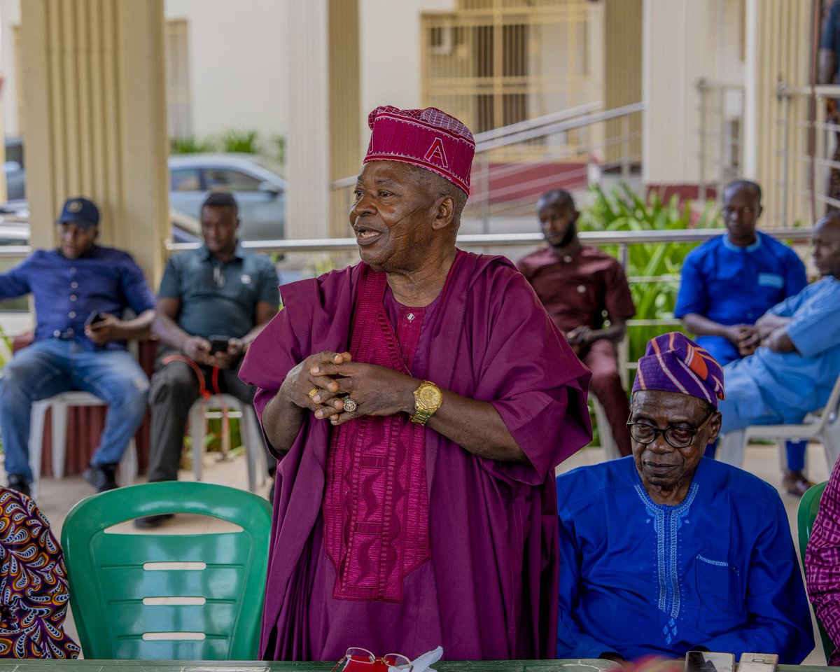 Rt. Hon Adebo Ogundoyin tweet media