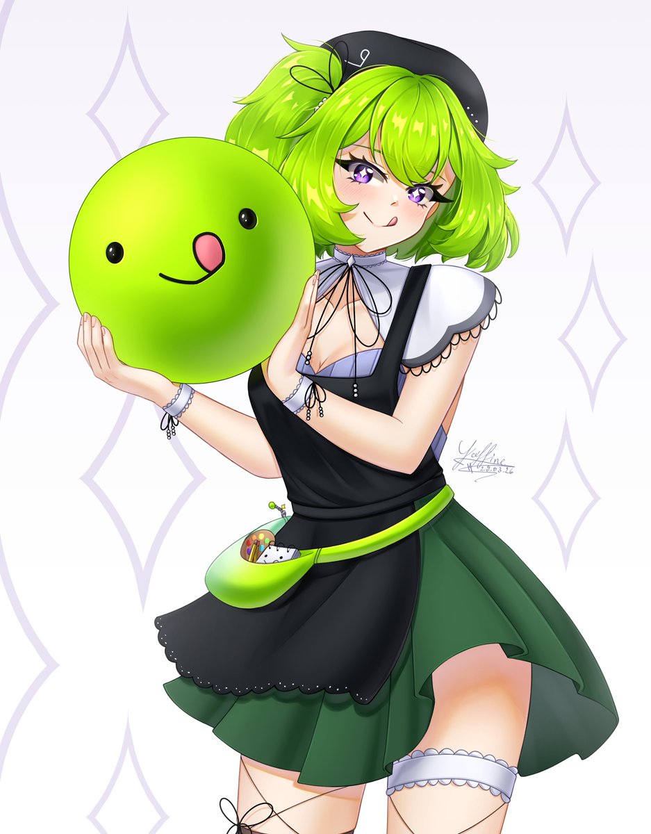 Yuffine |Comms OPEN| tweet media