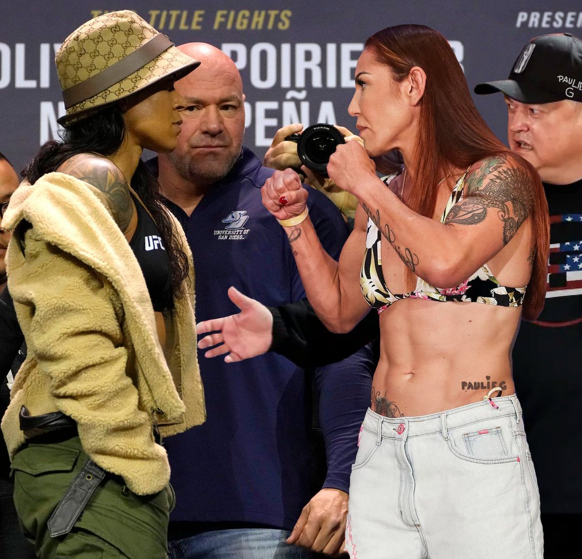 MMA Babes tweet media